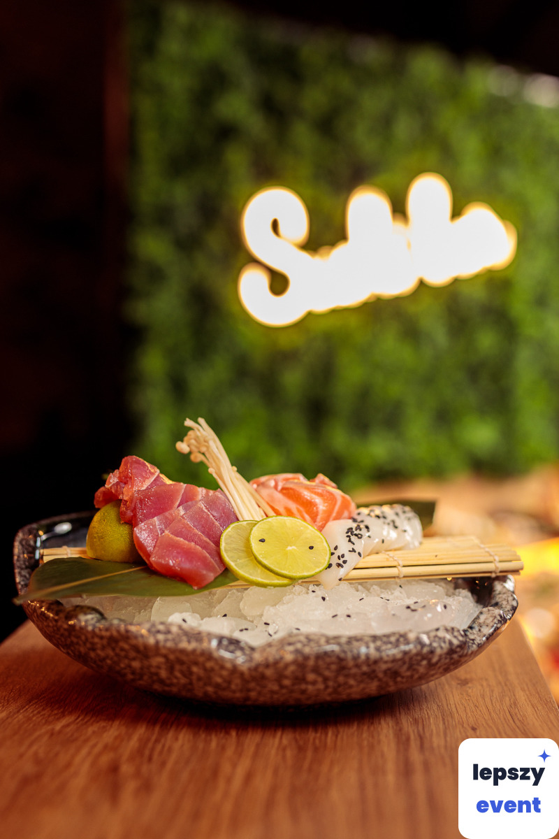 Mobilny sushi master i pokaz kulinarny | Nomada Mobilny Sushi Bar — zdjęcie 7