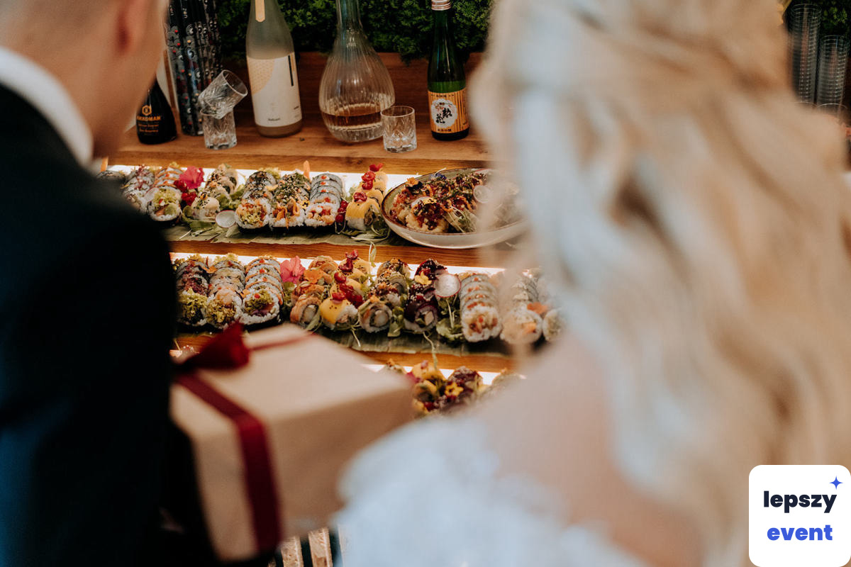 Mobilny sushi master i pokaz kulinarny | Nomada Mobilny Sushi Bar — zdjęcie 9