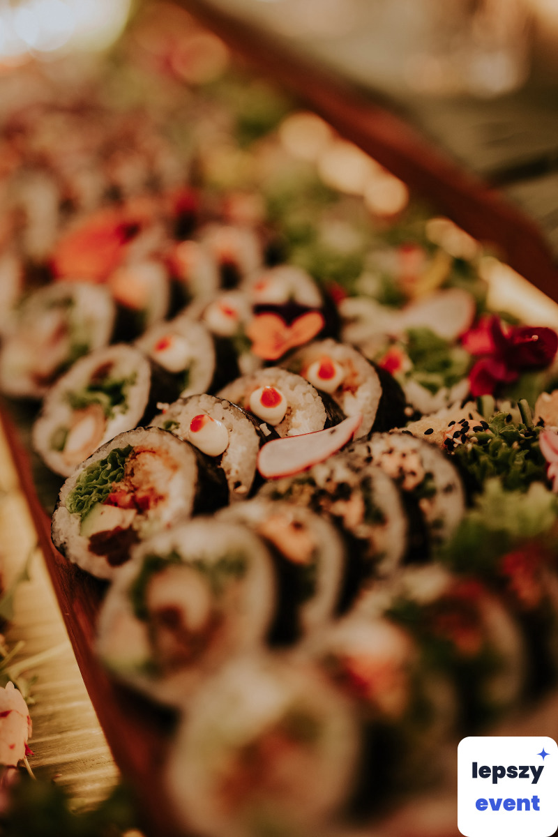 Mobilny sushi master i pokaz kulinarny | Nomada Mobilny Sushi Bar — zdjęcie 11