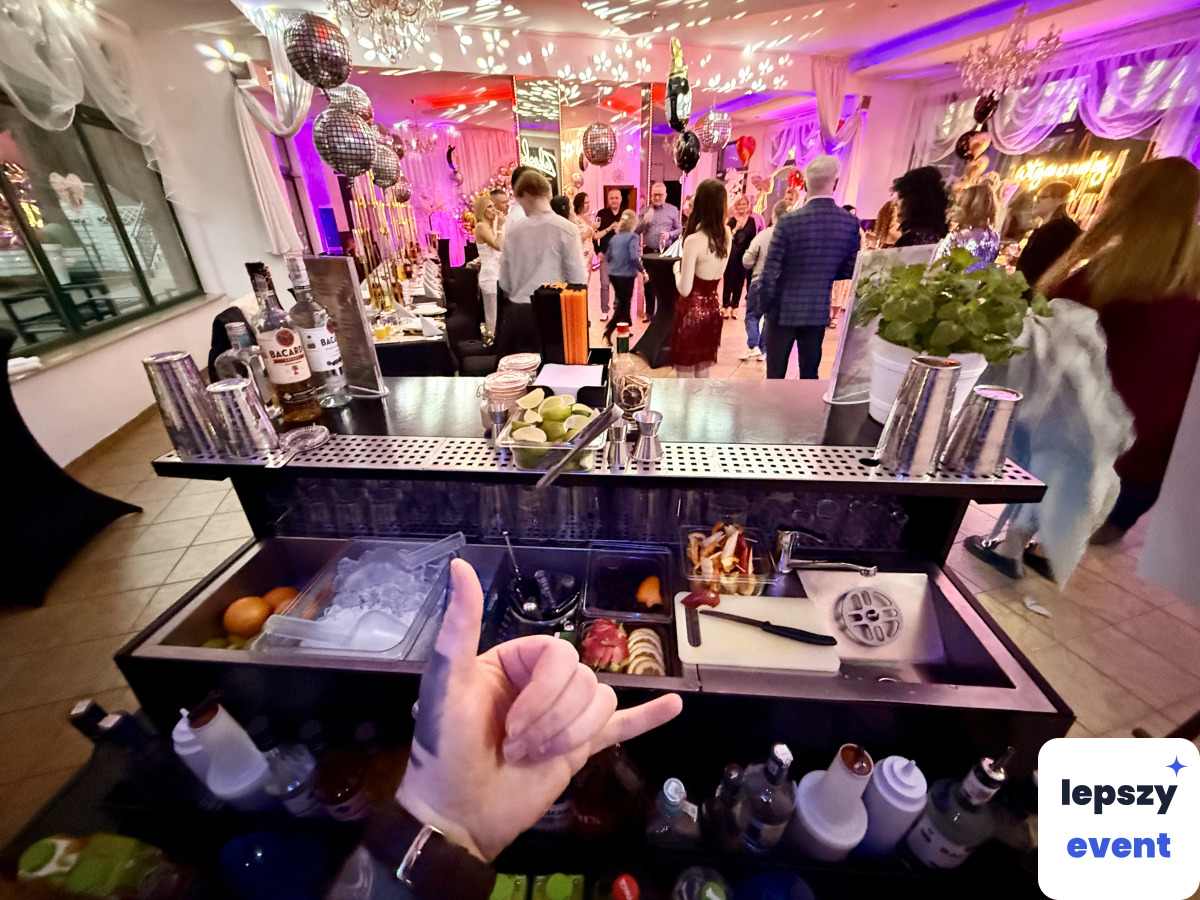 Mobilny drink bar i obsługa barmańska | Shakers Squad — zdjęcie 3