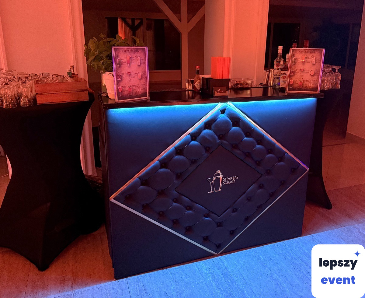 Mobilny drink bar i obsługa barmańska | Shakers Squad — zdjęcie 7