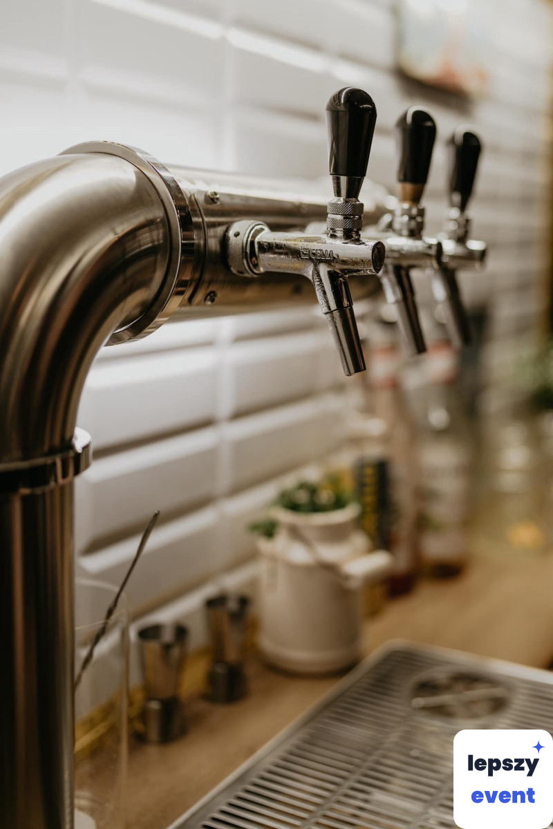 Mobilny drink bar i obsługa barmańska | Van i piano Bąbelkownia-bar mobilny — zdjęcie 3