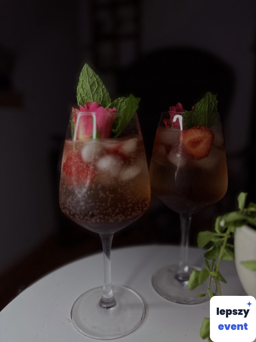 Mobilny drink bar i obsługa barmańska | Van i piano Bąbelkownia-bar mobilny — zdjęcie 9