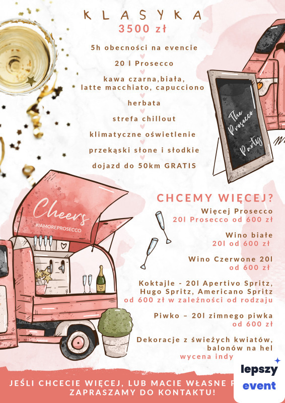 Mobilny van bar, coffee bar i strefa chillout | Van I'amore — zdjęcie 2