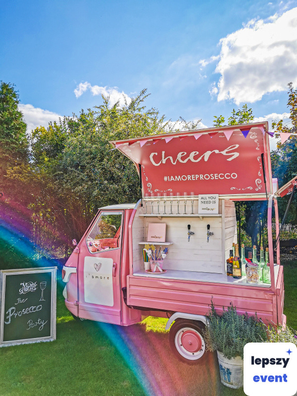 Mobilny van bar, coffee bar i strefa chillout | Van I'amore — zdjęcie 3