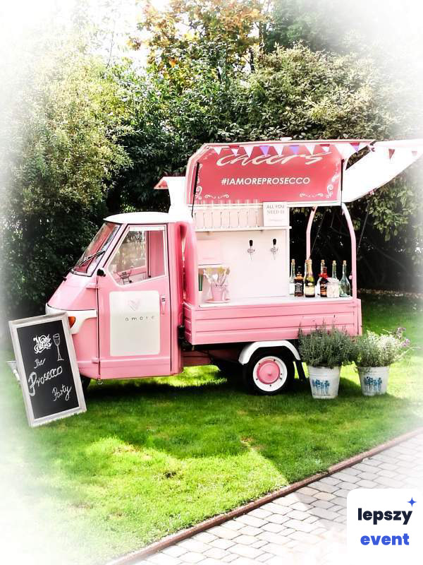 Mobilny van bar, coffee bar i strefa chillout | Van I'amore — zdjęcie 4