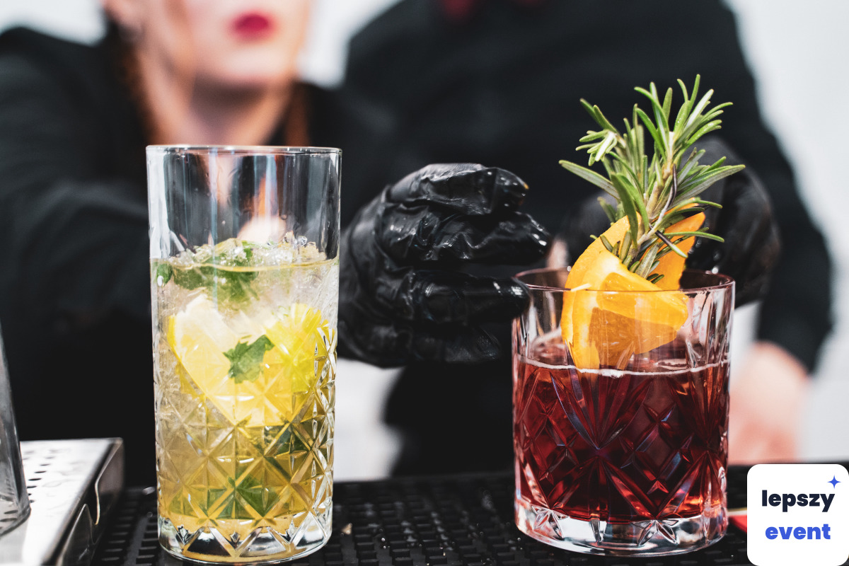 Mobilny drink bar i obsługa barmańska | Drink4event — zdjęcie 4