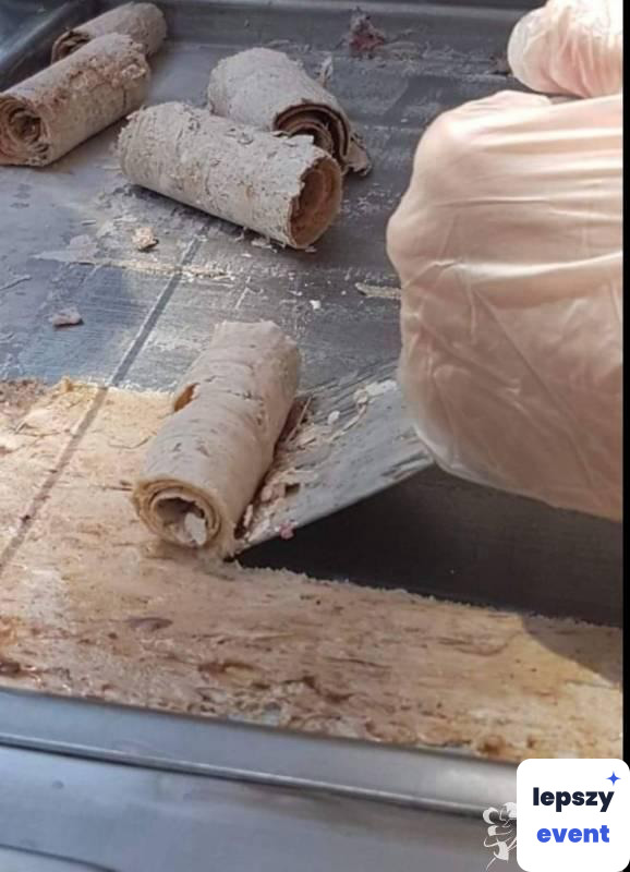 Lody tajskie i pokaz przygotowania deserów — zdjęcie 2
