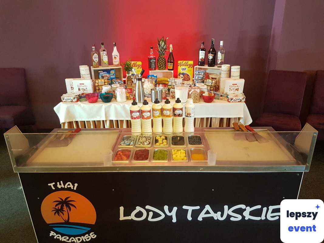 Lody tajskie i pokaz przygotowania deserów — zdjęcie 3
