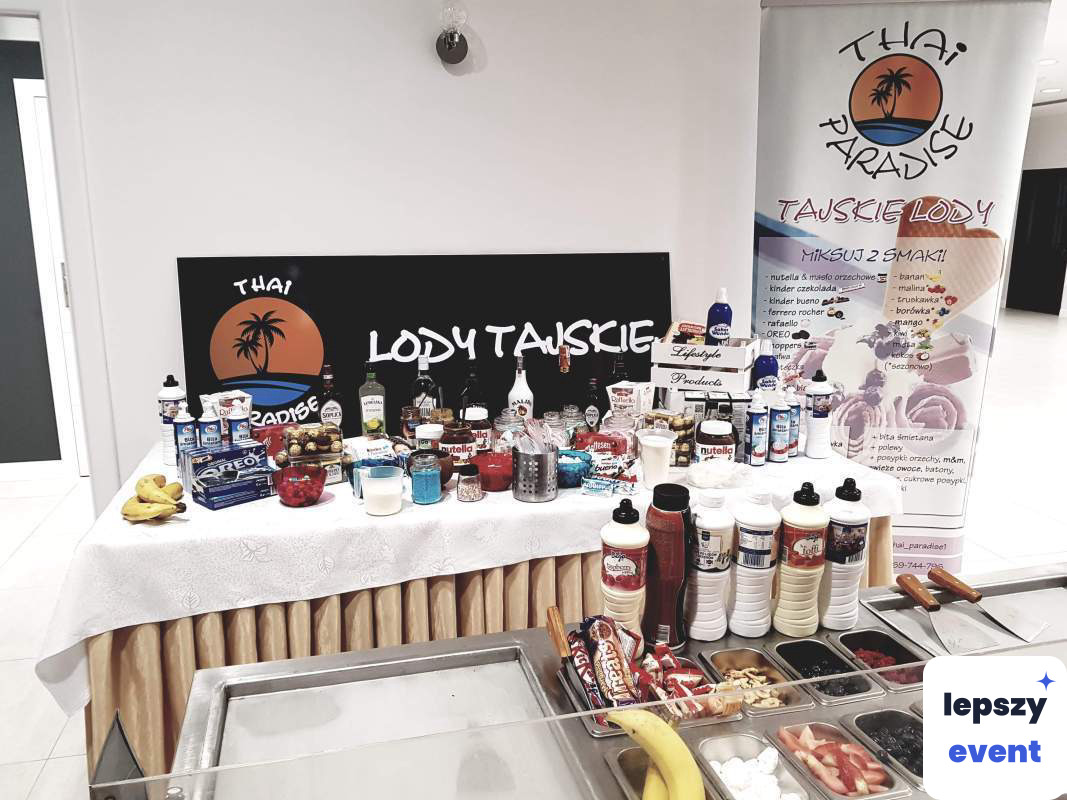 Lody tajskie i pokaz przygotowania deserów — zdjęcie 4
