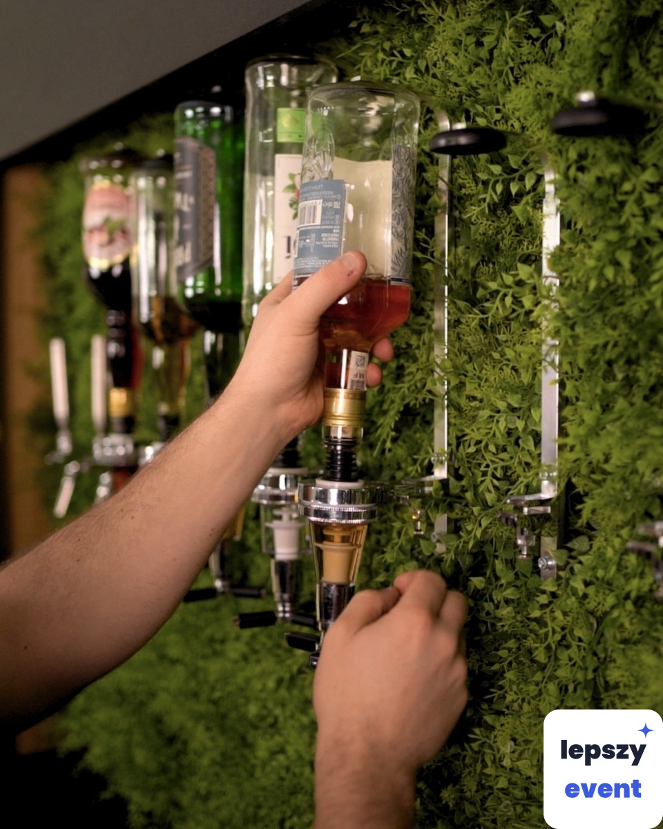 Mobilny drink bar i obsługa barmańska | Fun Festly - Self Bar — zdjęcie 2