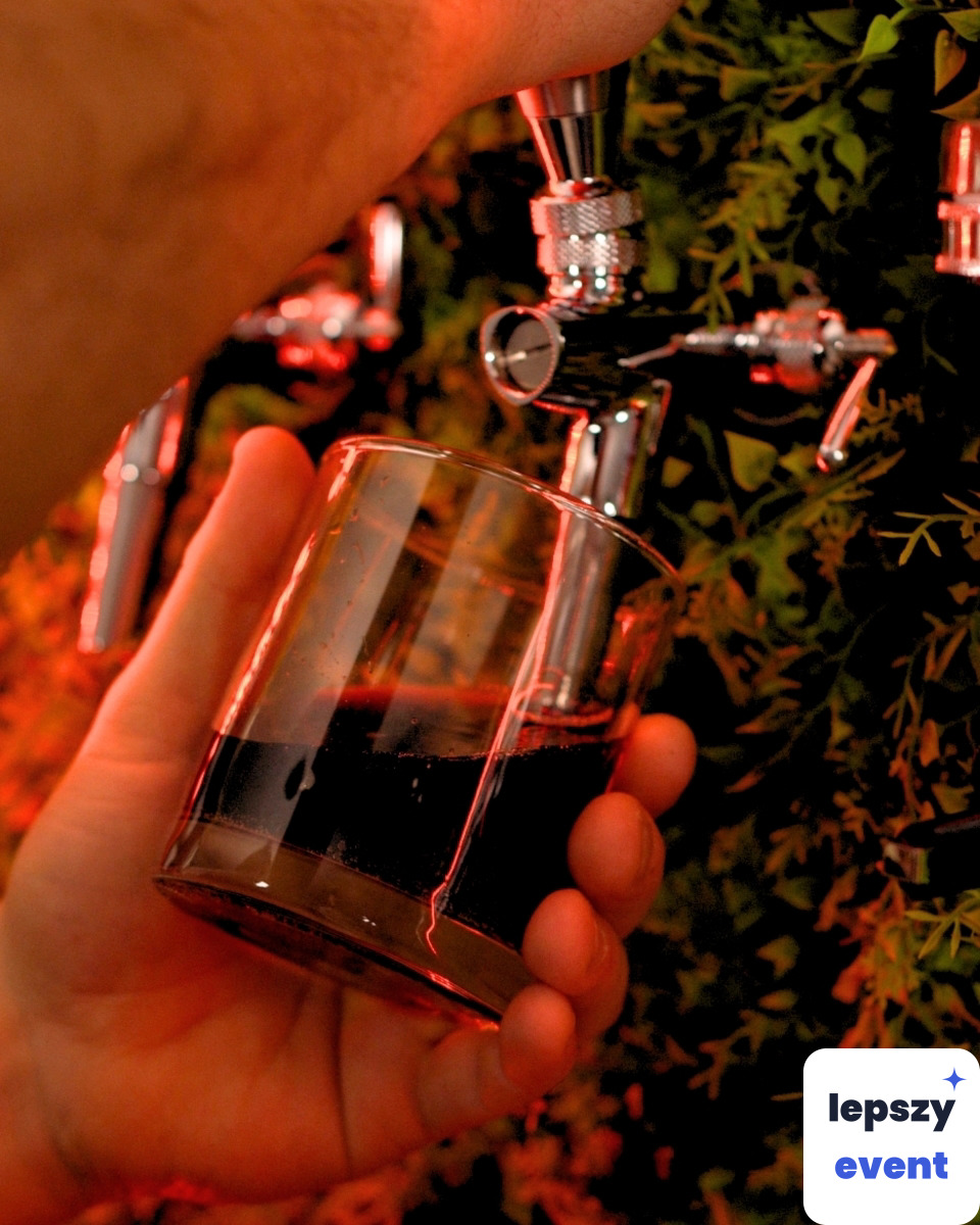 Mobilny drink bar i obsługa barmańska | Fun Festly - Self Bar — zdjęcie 3