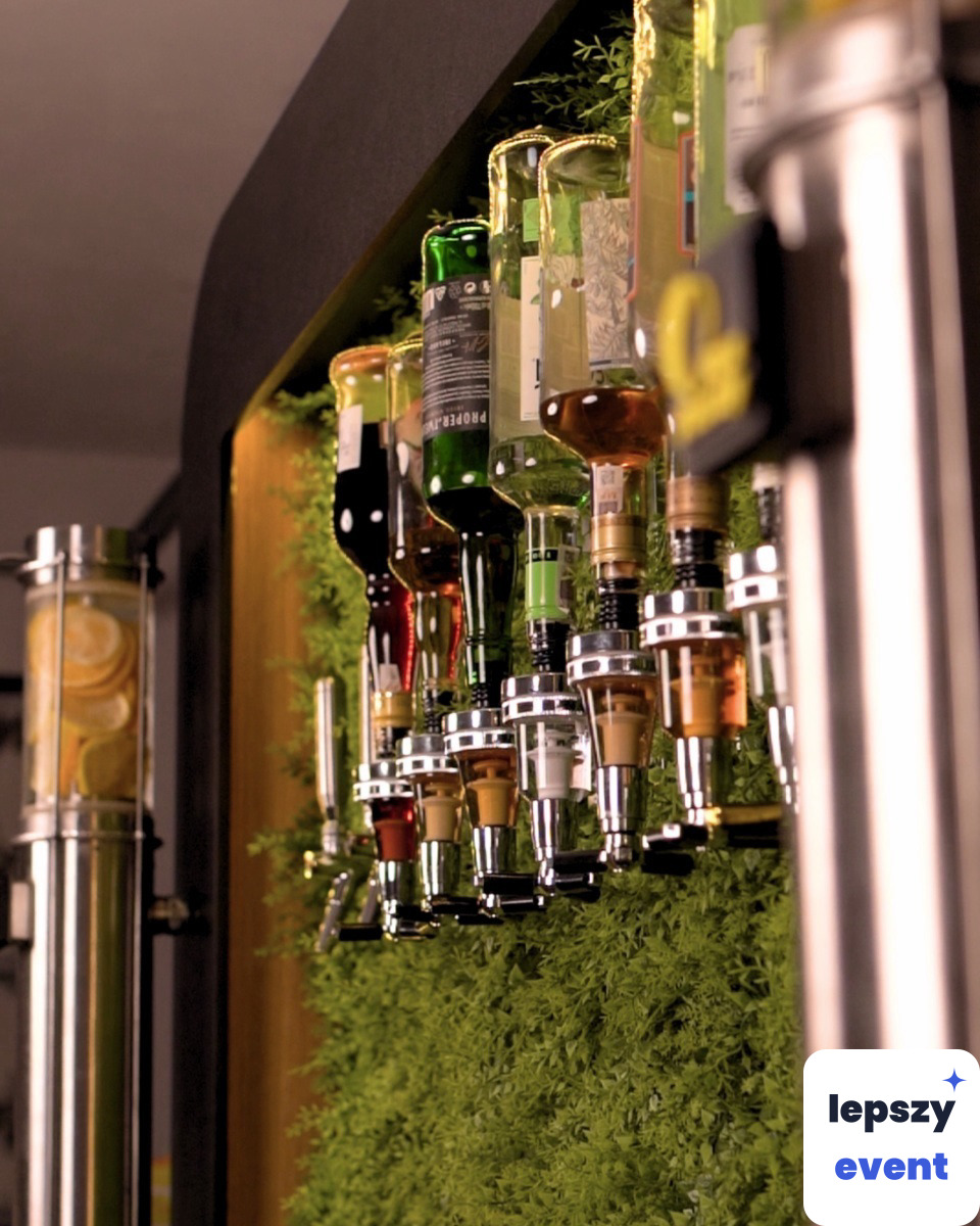 Mobilny drink bar i obsługa barmańska | Fun Festly - Self Bar — zdjęcie 5