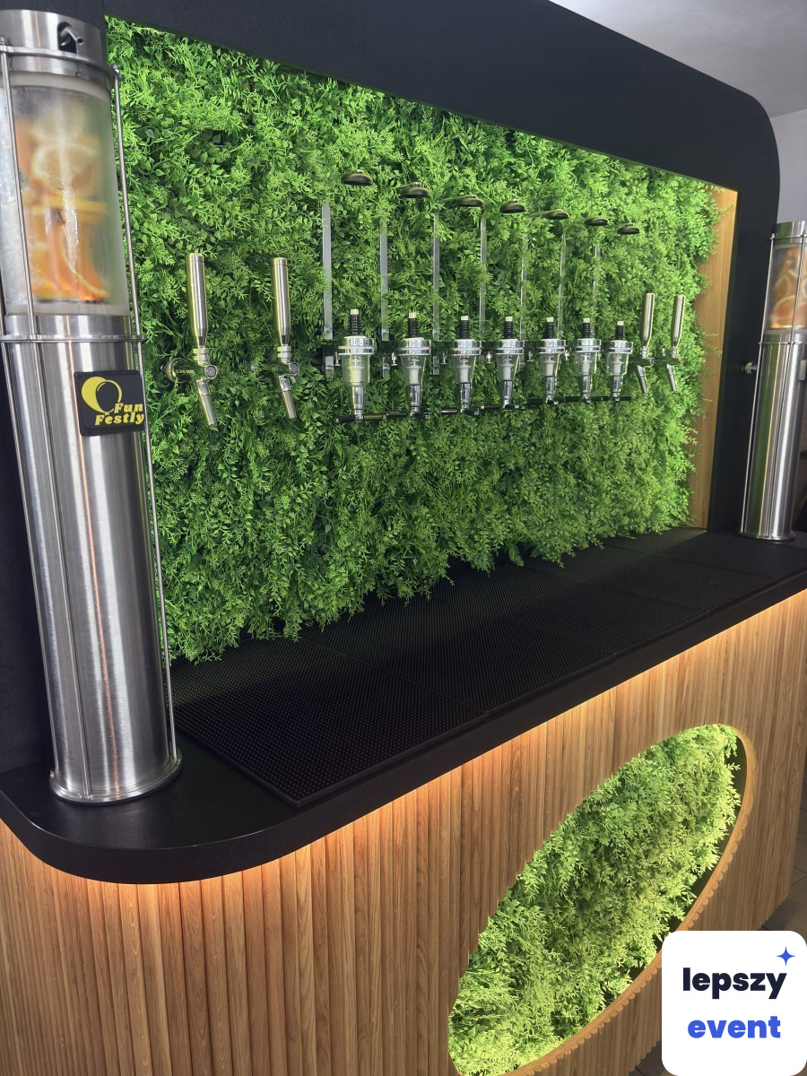Mobilny drink bar i obsługa barmańska | Fun Festly - Self Bar — zdjęcie 7