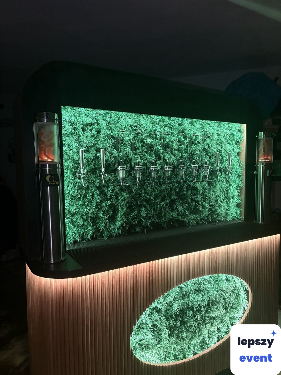 Mobilny drink bar i obsługa barmańska | Fun Festly - Self Bar — zdjęcie 8