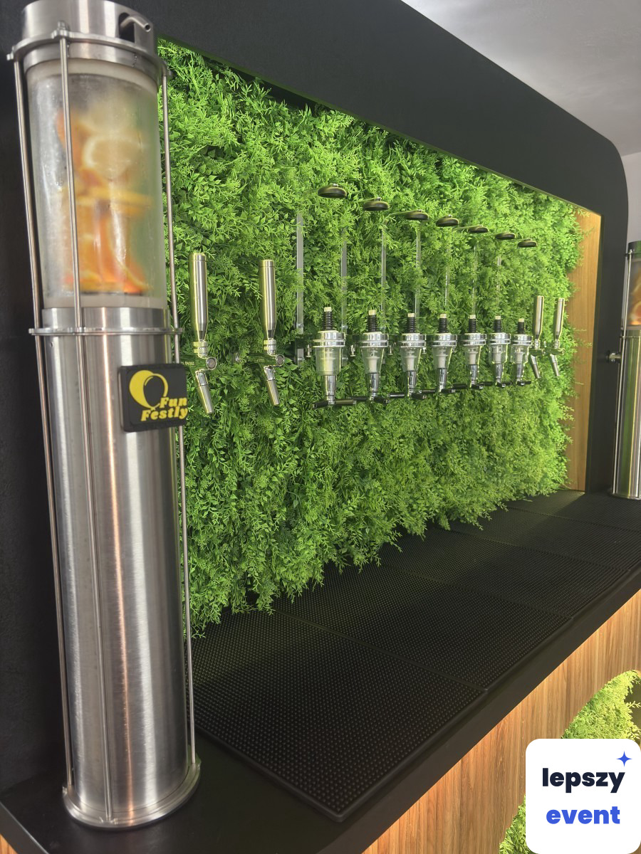 Mobilny drink bar i obsługa barmańska | Fun Festly - Self Bar — zdjęcie 9