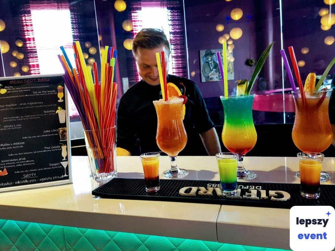 Mobilny drink bar i obsługa barmańska | ShotBAR - usługi barmańskie — zdjęcie 4