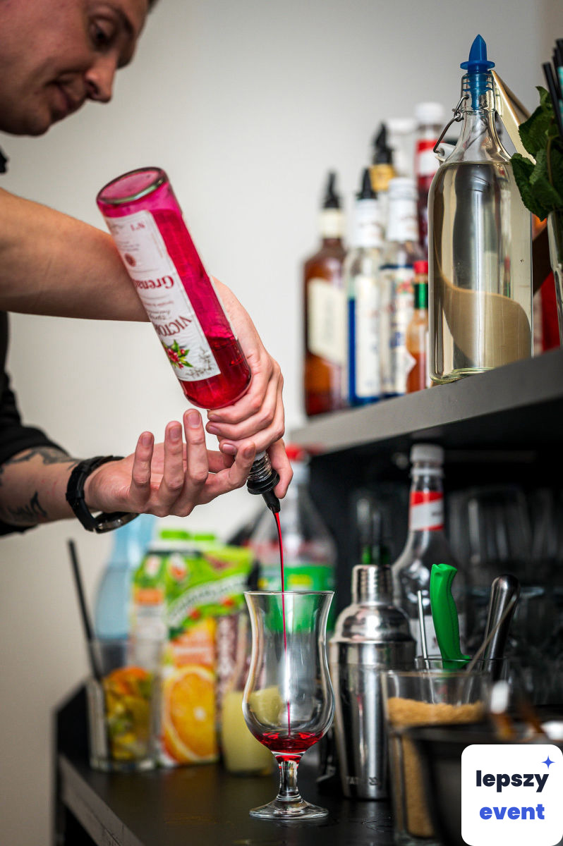Mobilny drink bar i obsługa barmańska | ShotBAR - usługi barmańskie — zdjęcie 5