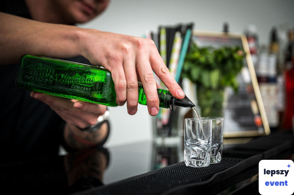 Mobilny drink bar i obsługa barmańska | ShotBAR - usługi barmańskie — zdjęcie 6