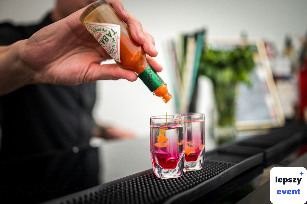 Mobilny drink bar i obsługa barmańska | ShotBAR - usługi barmańskie — zdjęcie 7