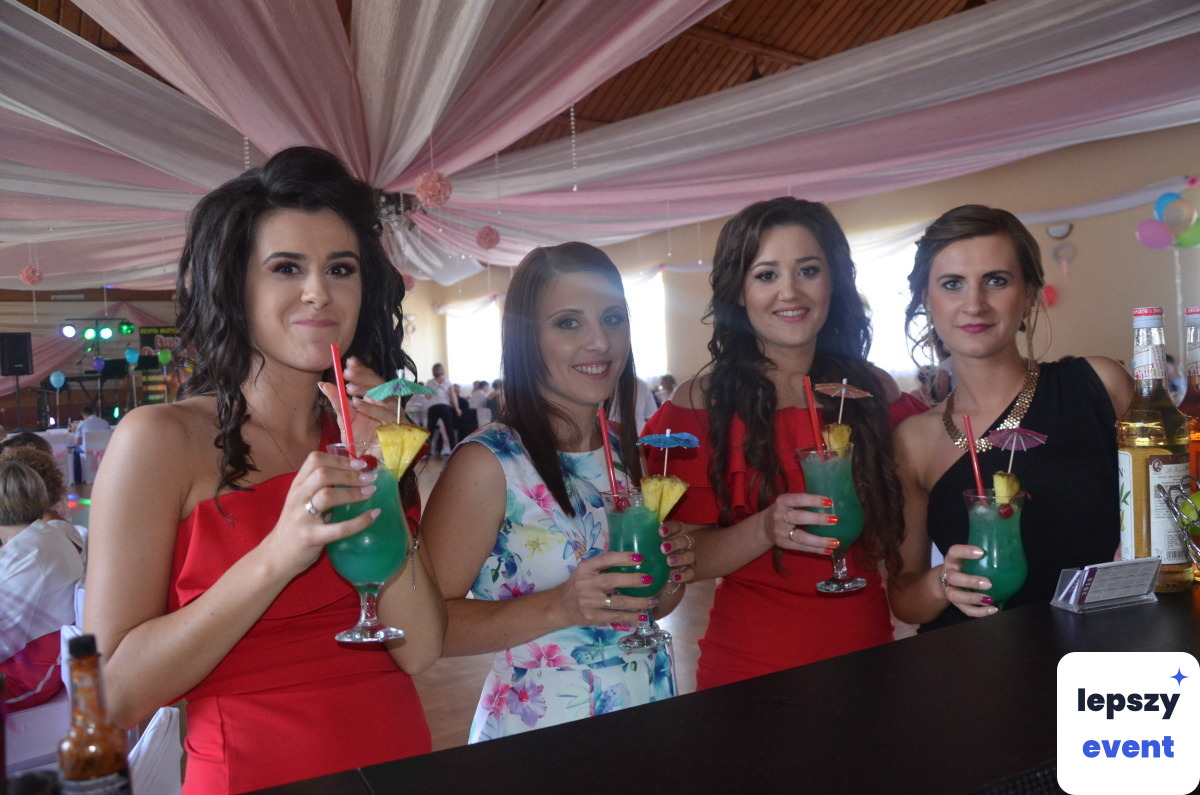 Mobilny drink bar i obsługa barmańska | Drink bar Dragon + teledysk — zdjęcie 6