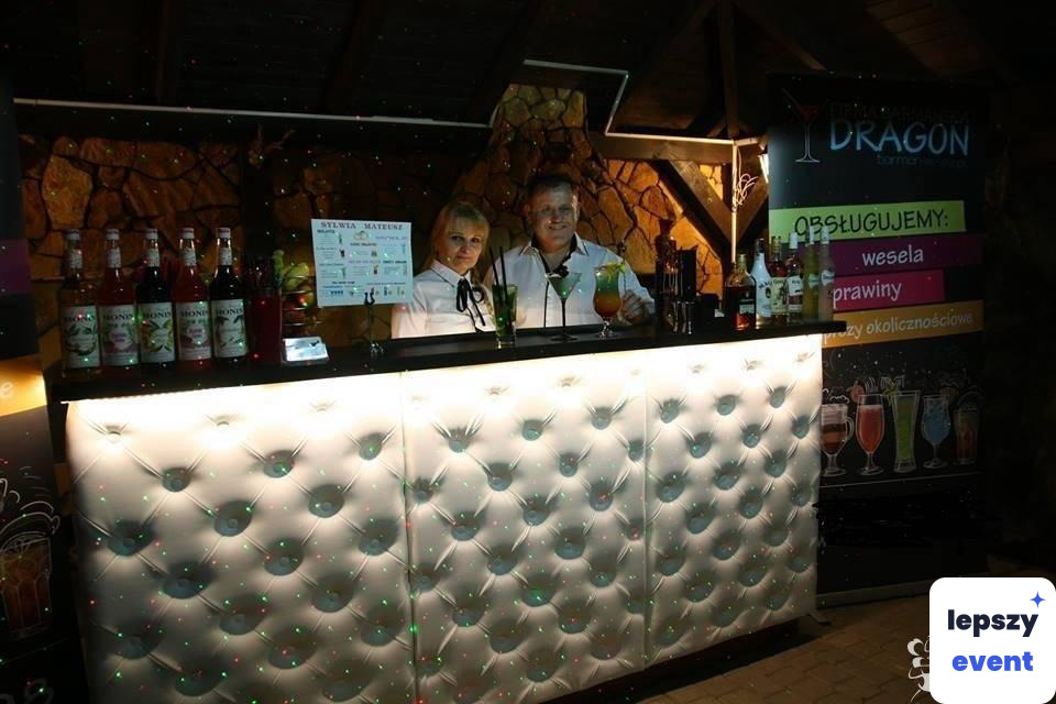 Mobilny drink bar i obsługa barmańska | Drink bar Dragon + teledysk — zdjęcie 9