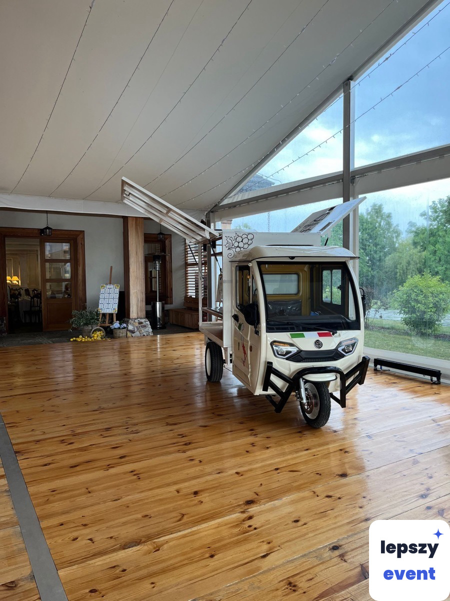 Mobilny drink bar i obsługa barmańska | La Bollicina - van mobilny bar — zdjęcie 4