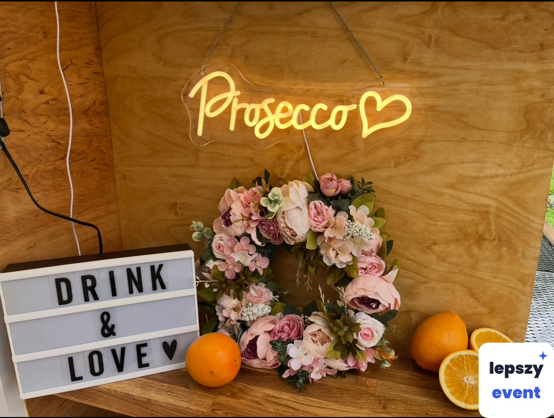 Mobilny drink bar i obsługa barmańska | La Bollicina - van mobilny bar — zdjęcie 6