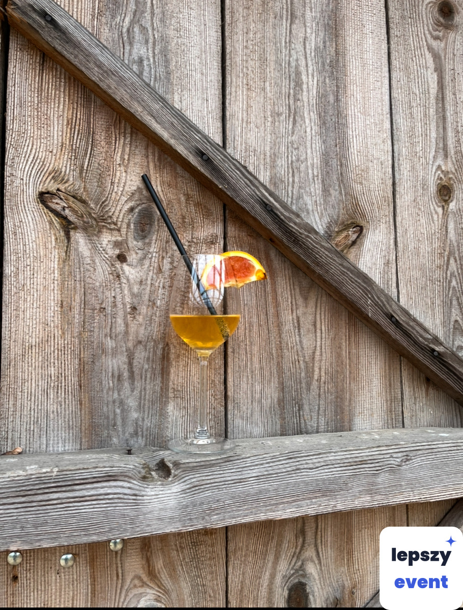 Mobilny drink bar i obsługa barmańska | La Bollicina - van mobilny bar — zdjęcie 7