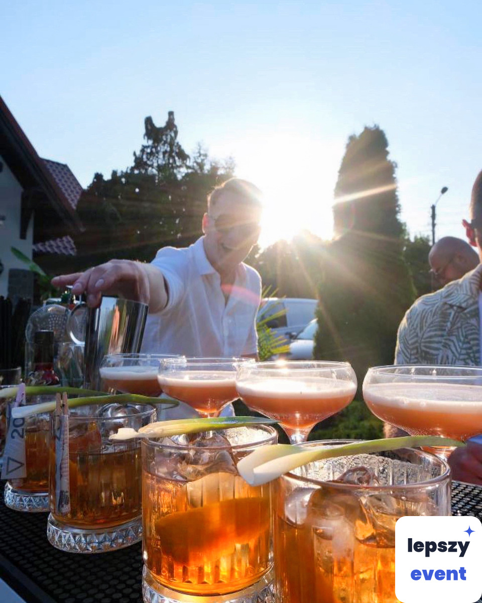Mobilny bar i obsługa napojów | Jeden Siedem Cocktail Bar — zdjęcie 3