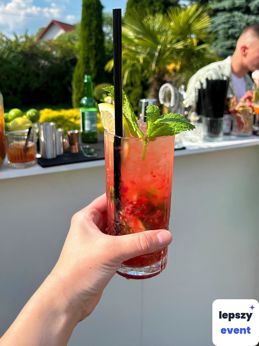 Mobilny bar i obsługa napojów | Jeden Siedem Cocktail Bar — zdjęcie 4