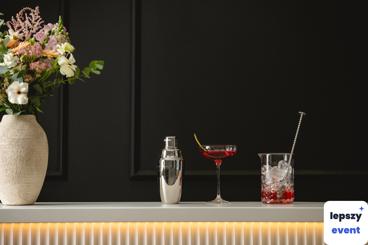 Mobilny drink bar i obsługa barmańska | Barman Gentleman — zdjęcie 2
