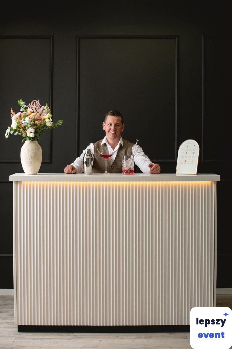 Mobilny drink bar i obsługa barmańska | Barman Gentleman — zdjęcie 3