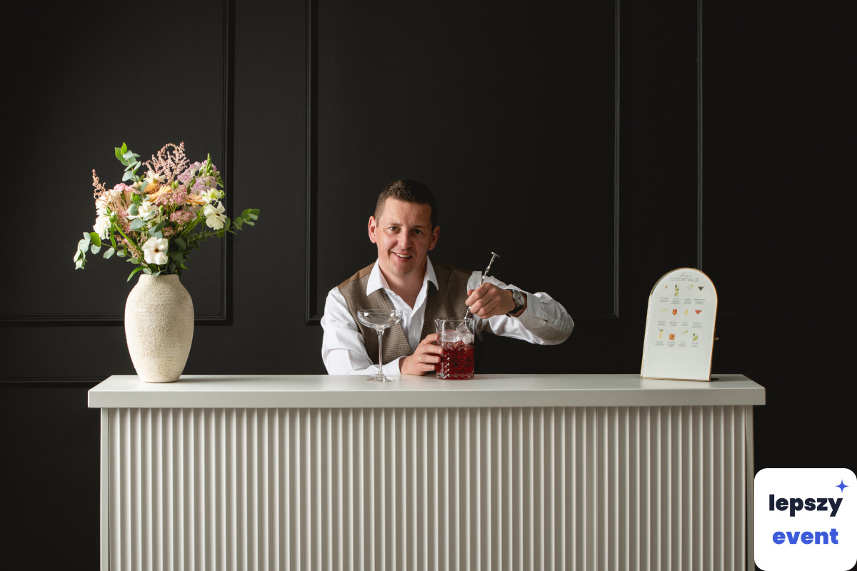 Mobilny drink bar i obsługa barmańska | Barman Gentleman — zdjęcie 9