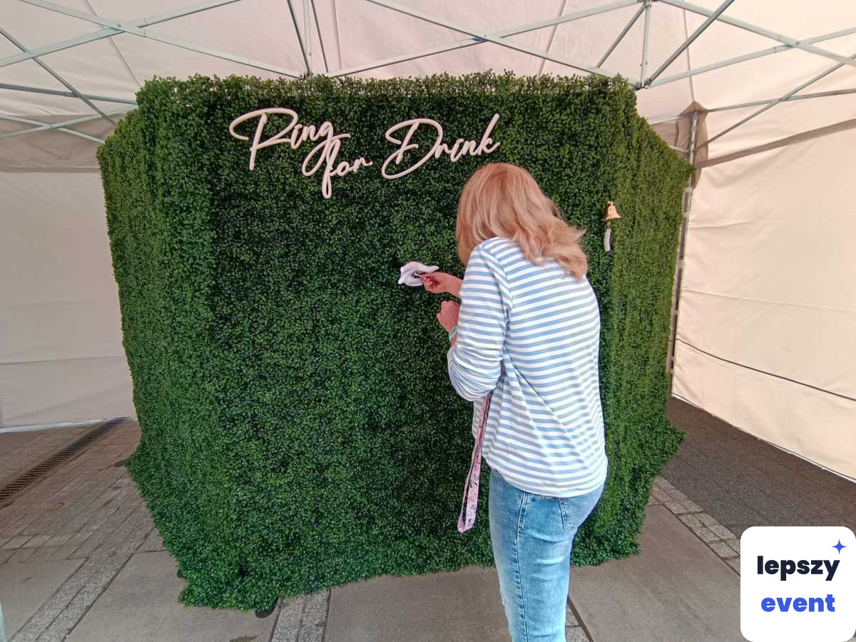 Unikatowa atrakcja eventowa | Ring for drink — zdjęcie 5