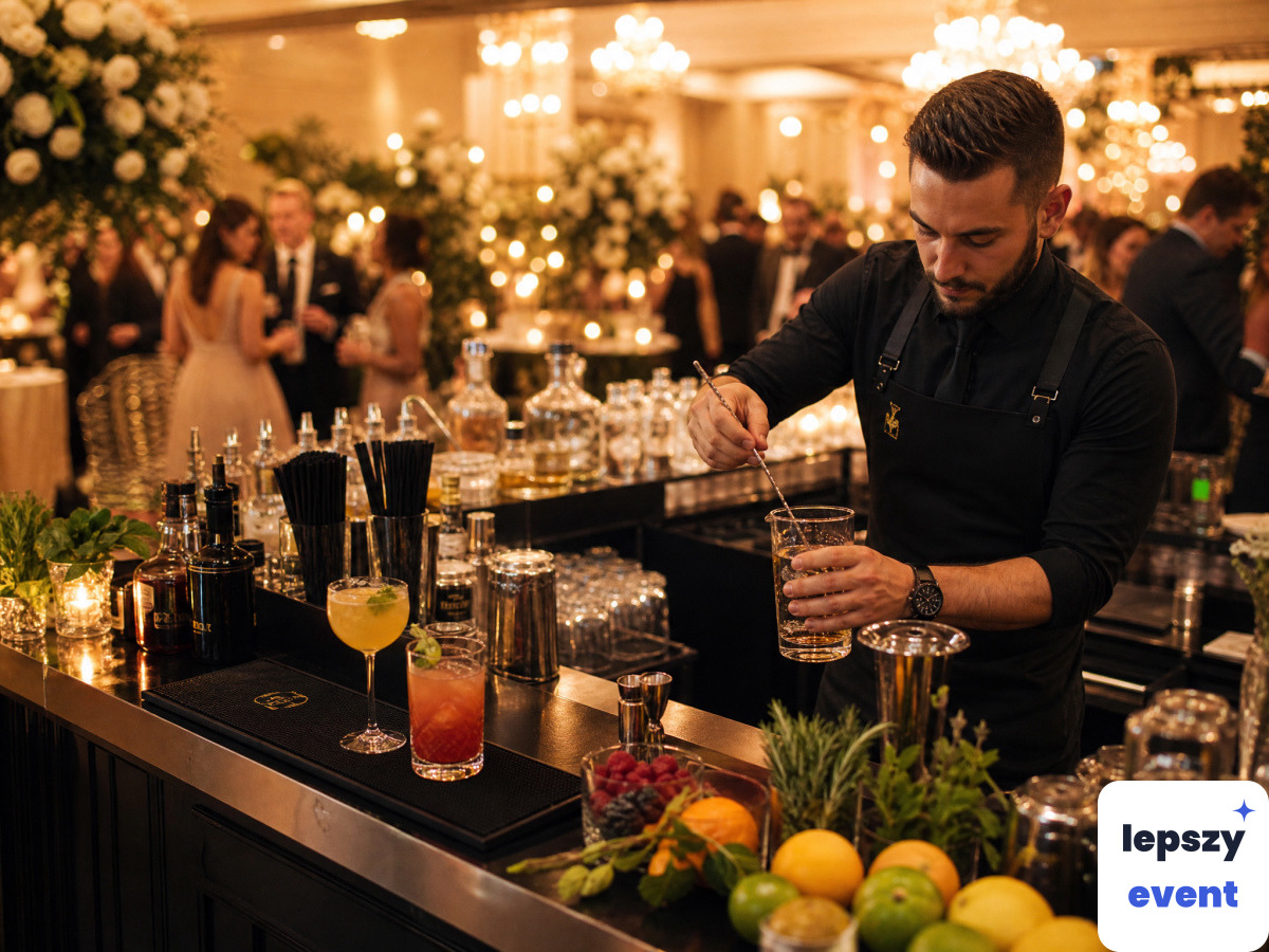 Mobilny drink bar i obsługa barmańska | Mobilny bar - Halo Party — zdjęcie 2