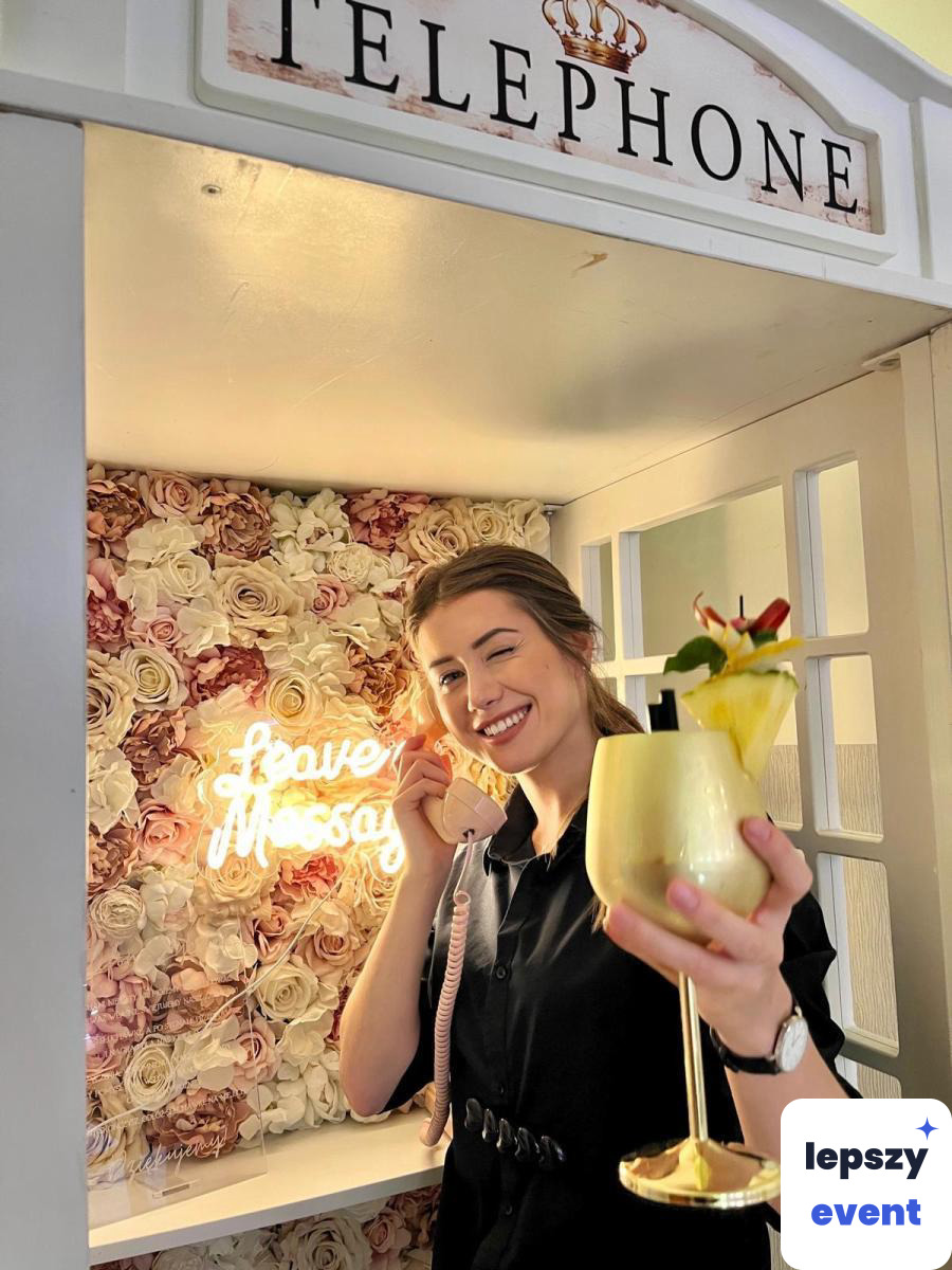 Mobilny drink bar i obsługa barmańska | PYK ŁYK drink bar — zdjęcie 3