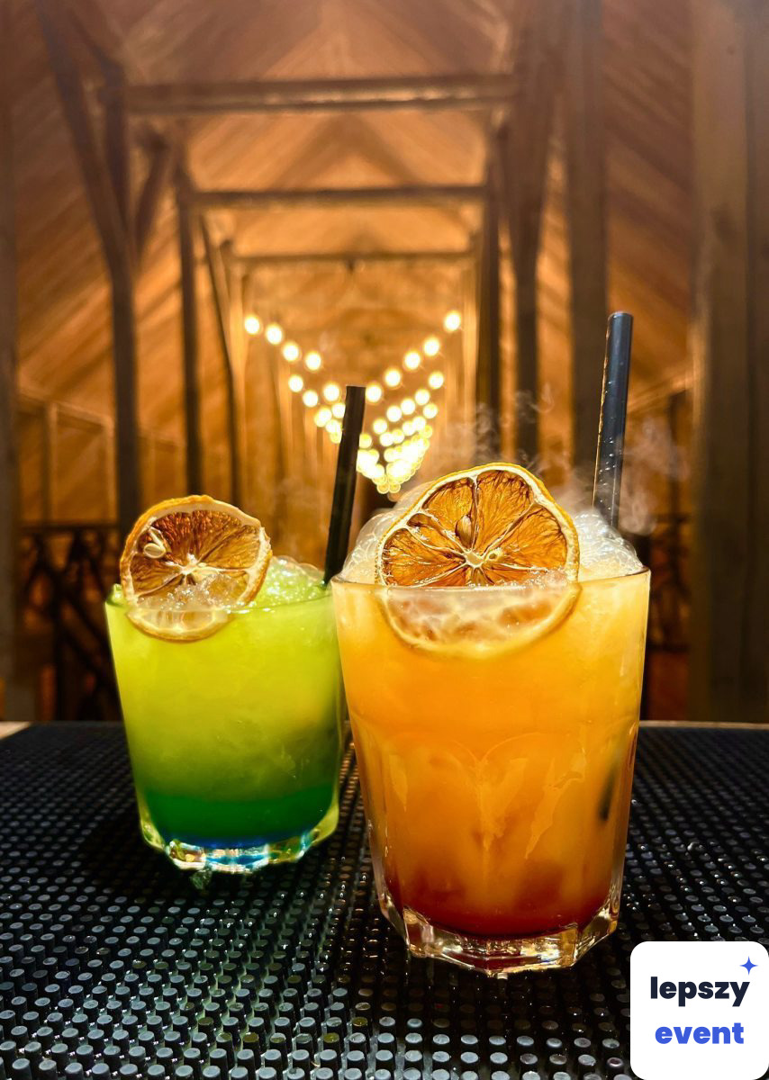 Mobilny drink bar i obsługa barmańska | PYK ŁYK drink bar — zdjęcie 5