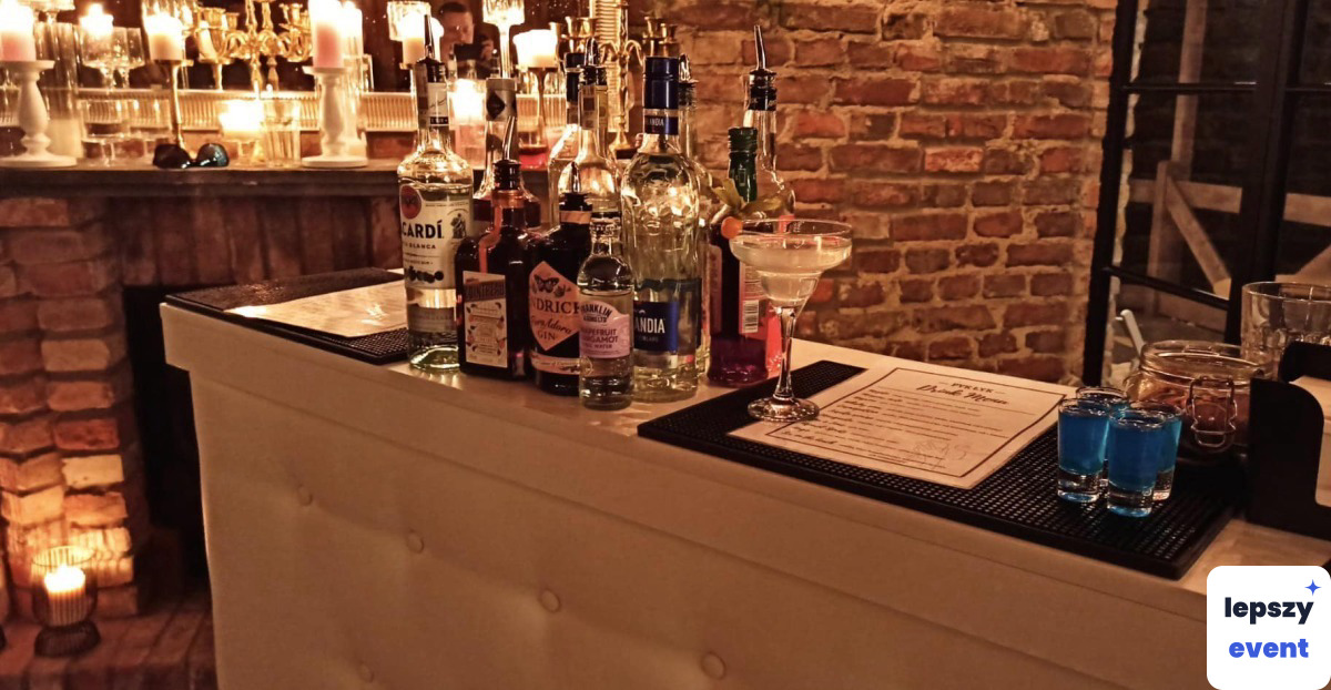 Mobilny drink bar i obsługa barmańska | PYK ŁYK drink bar — zdjęcie 8
