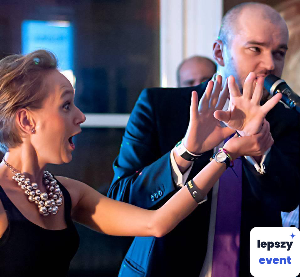 Pokaz iluzji i magia na event | Aleksander Dumała - Iluzjonista VIP — zdjęcie 5