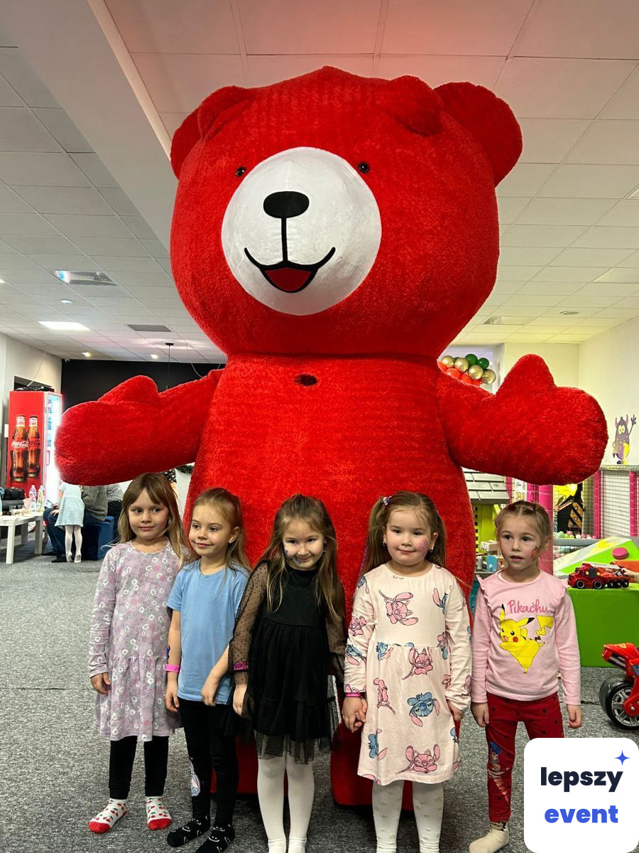 Unikatowa atrakcja eventowa | Misiowe Show — zdjęcie 8
