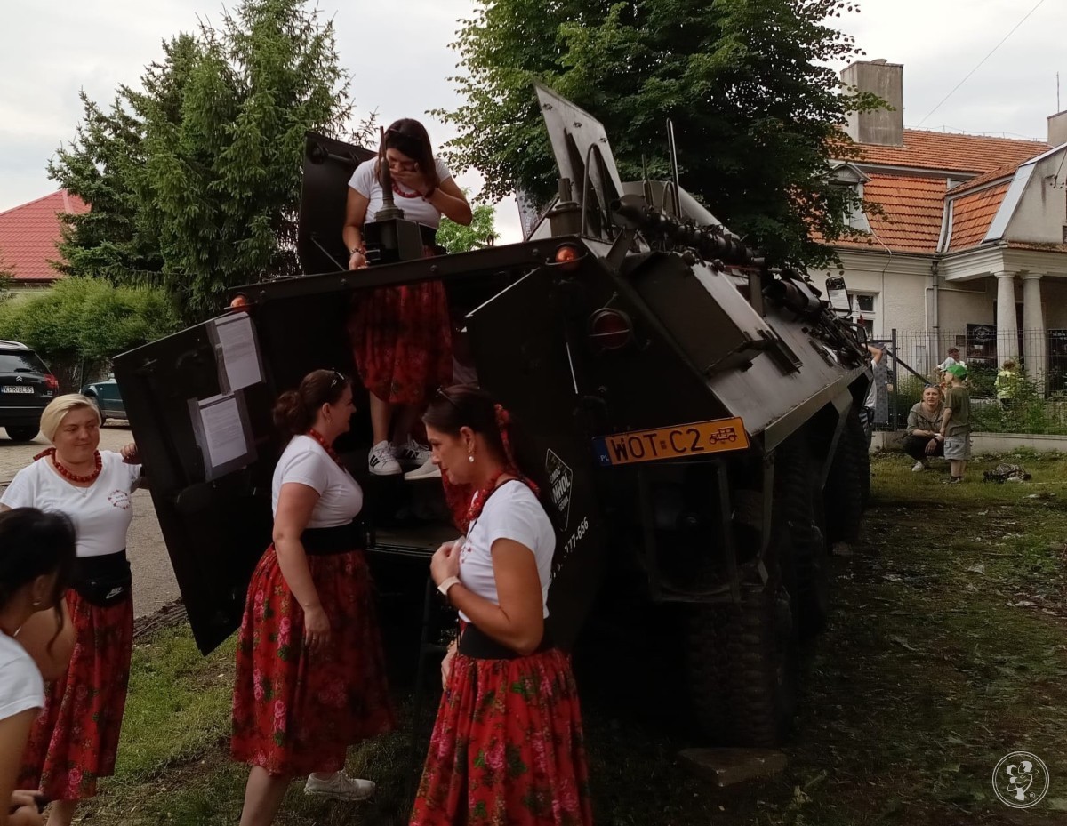 Wóz opancerzony SKOT na wesele i event — zdjęcie 6