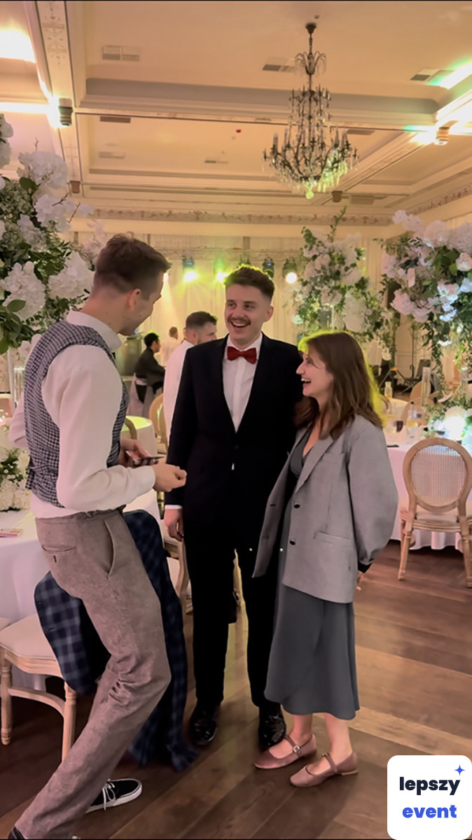 Pokaz iluzji i magia na event | Wincent Mara Iluzjonista — zdjęcie 2