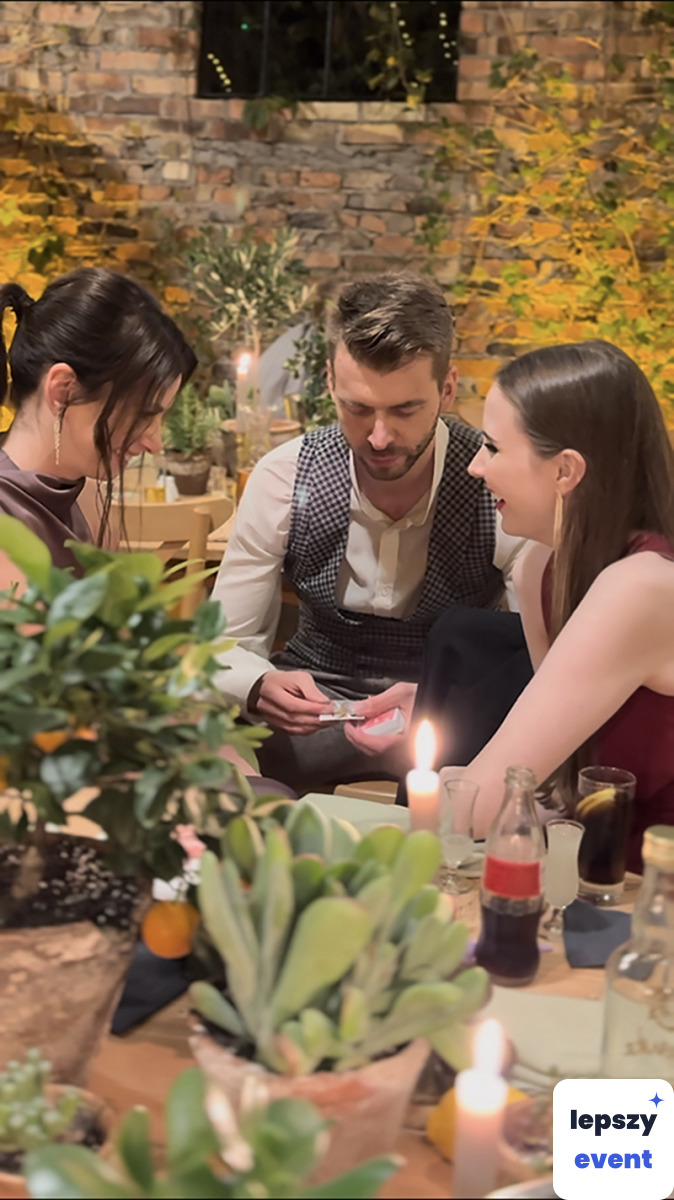 Pokaz iluzji i magia na event | Wincent Mara Iluzjonista — zdjęcie 4