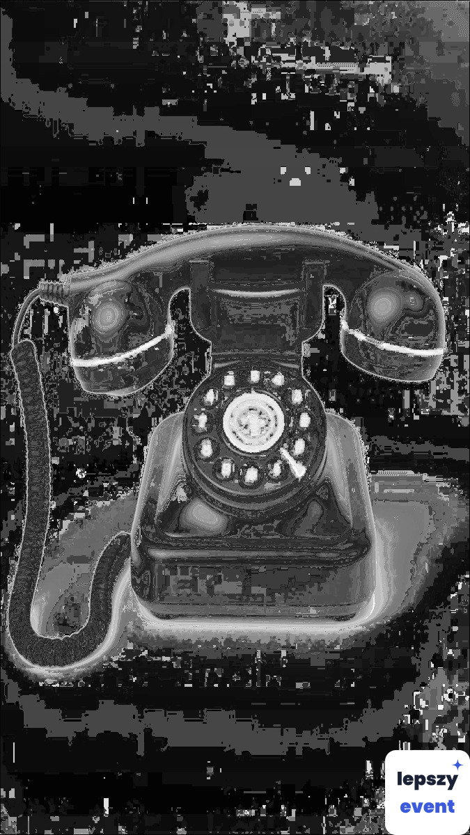 Telefon życzeń audio i pamiątka z wydarzenia | Weselny Klimat - Telefon Życzeń — zdjęcie 4