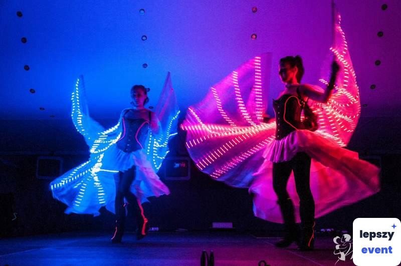 Lightshow i pokaz światła — zdjęcie 3