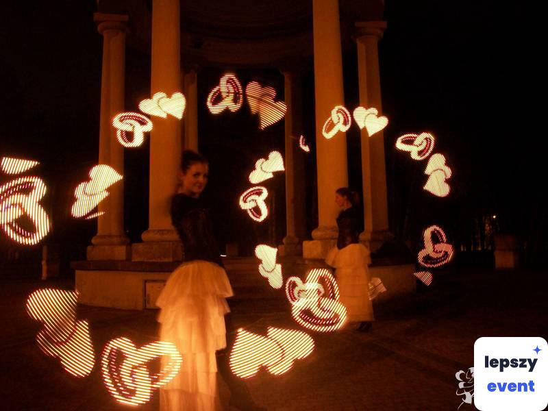Lightshow i pokaz światła — zdjęcie 4
