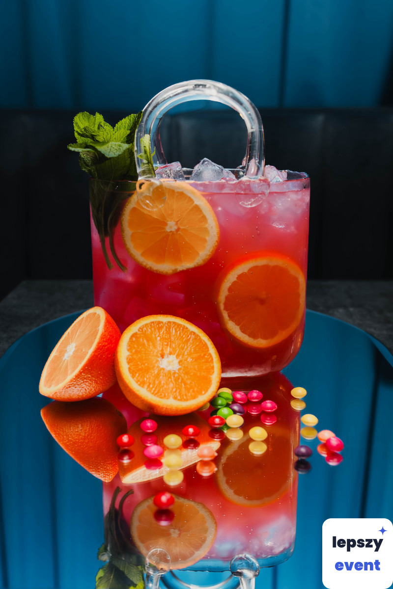 Mobilny drink bar i obsługa barmańska | Płynne Szczęście — zdjęcie 4