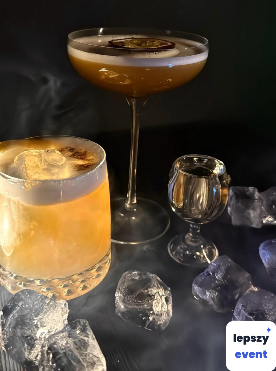 Mobilny drink bar i obsługa barmańska | Płynne Szczęście — zdjęcie 9
