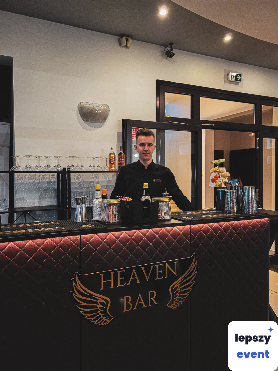 Mobilny drink bar i obsługa barmańska | Heaven Bar - Agencja Barmańska — zdjęcie 5